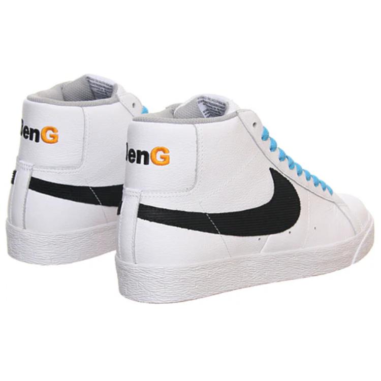 Nike Blazer PRM Sb 'White' 圖 4
