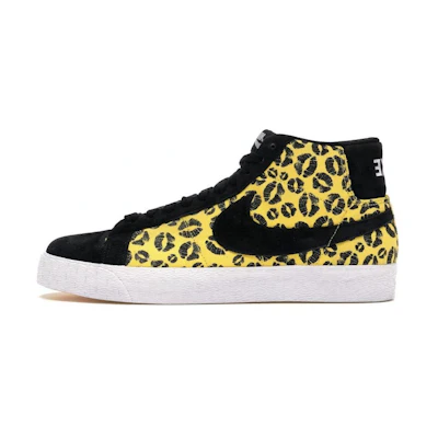 Nike Blazer PRM SB 'Yellow Black'