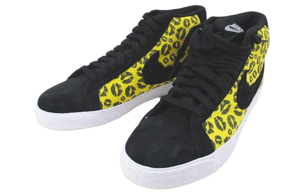 Lookbook Nike Blazer Premium SB 'Kuning Hitam' 314070-711