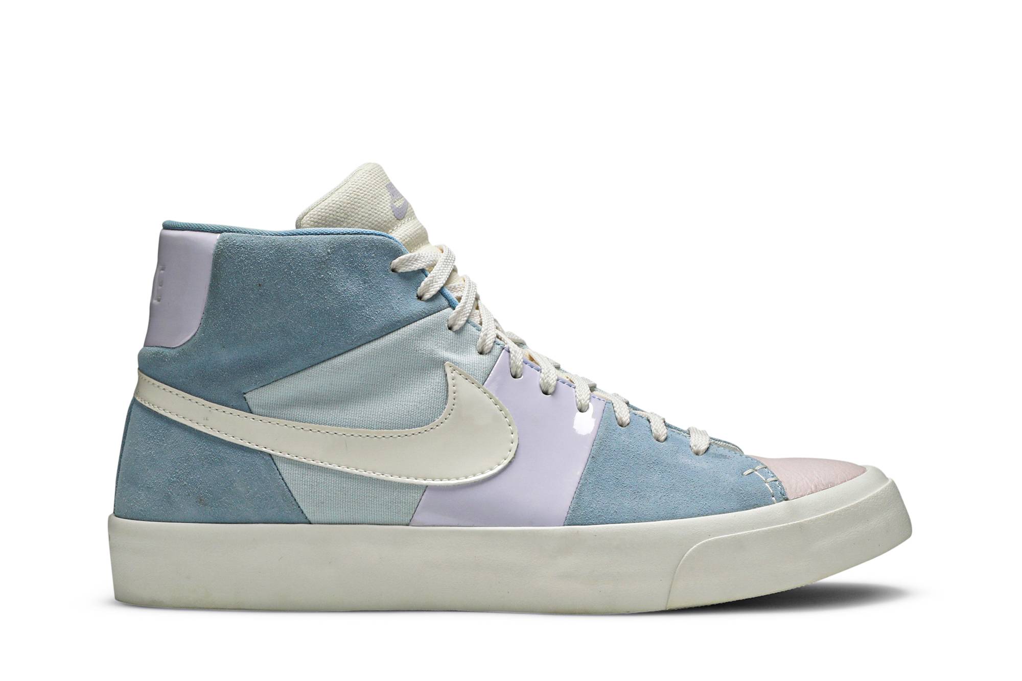 blazer royal spring patchwork