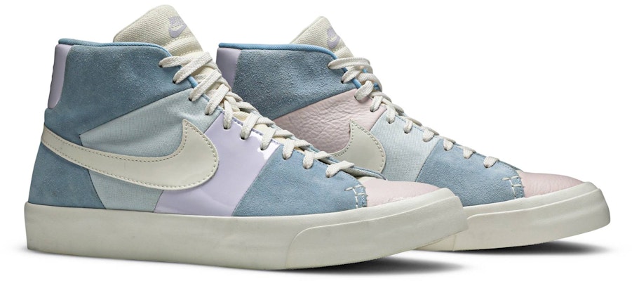Nike Blazer Royal 'Spring Patchwork' AO2368-600 Cheap Nike Blazer Royal 'Spring Patchwork' AO2368-600