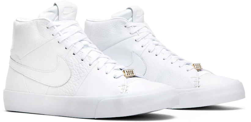 Blazer royal top triple white