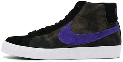 Nike Blazer Sb 'Black Purple' 310801-005 Nike Blazer Sb 'Black Purple' 310801-005