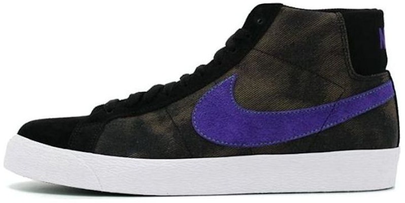 Nike Blazer Sb 'Hitam Ungu' 310801-005 Buy Nike Blazer Sb 'Hitam Ungu' 310801-005