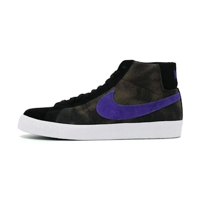Nike Blazer Sb 'Black Purple'