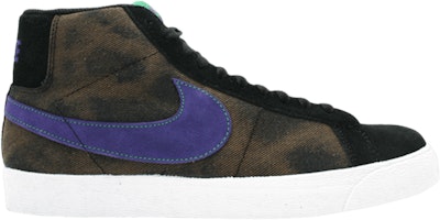 Nike Blazer Sb 'Black Purple' 310801-005 Nike Blazer Sb 'Black Purple' 310801-005