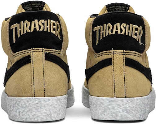 Nike Blazer Sb 'Thrasher' Lelaki Kasut Sukan Stylish 310801-701 Details for Nike Blazer Sb 'Thrasher' Lelaki Kasut Sukan Stylish 310801-701