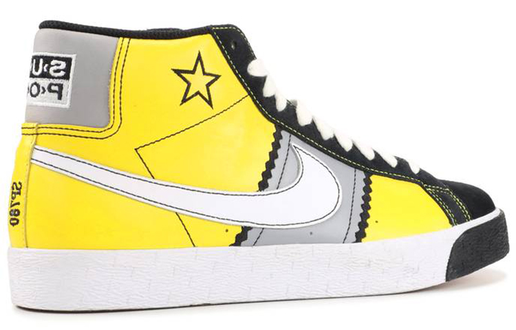 Lookbook Nike Blazer SB Elite 'Sub Pop' Sneaker Pria Terbaru 334106-711