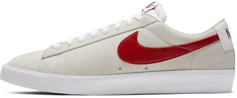 Nike Blazer SB Low GT 'White University Red' 704939-101 Nike Blazer SB Low GT 'White University Red' 704939-101