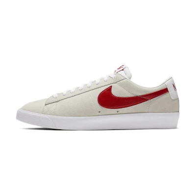 Nike Blazer SB Low GT 'White University Red'