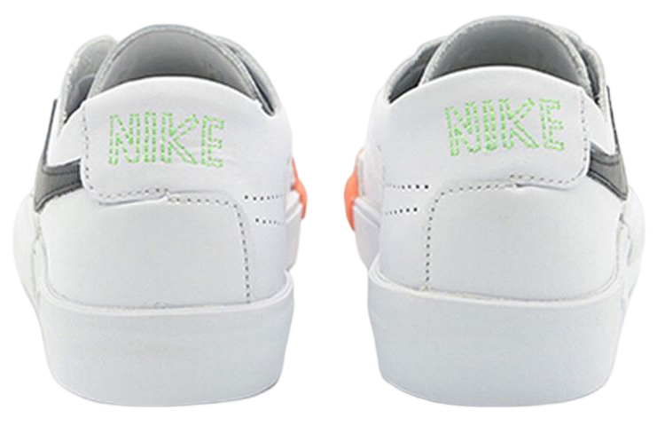 Lookbook Nike Blazer Slip Low 'Putih Hitam' CJ1651-102