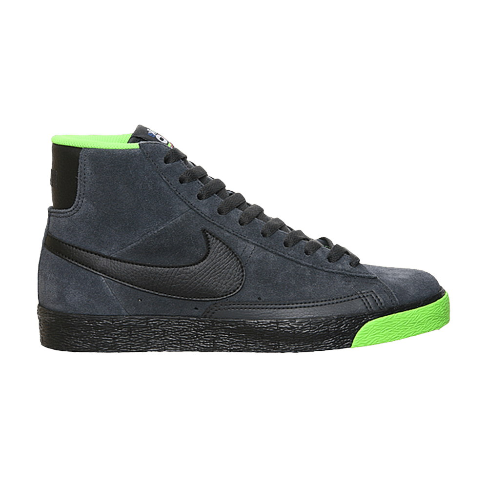 Buy ナイキ ブレーザー SP ハイ "アンスラサイト/エレクトリックグリーン" 379416-005