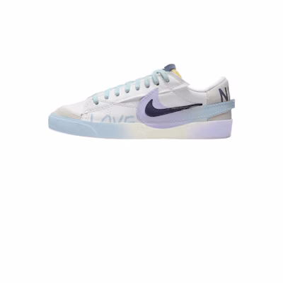Nike Blizer Low '77 Jumbo 'Flight Diary Color Splash'