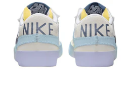 Shop 【客製球鞋】Nike Blazer Low 77 Jumbo飛行日記 撞色噴繪 低筒 板鞋 男女同款 藍紫色