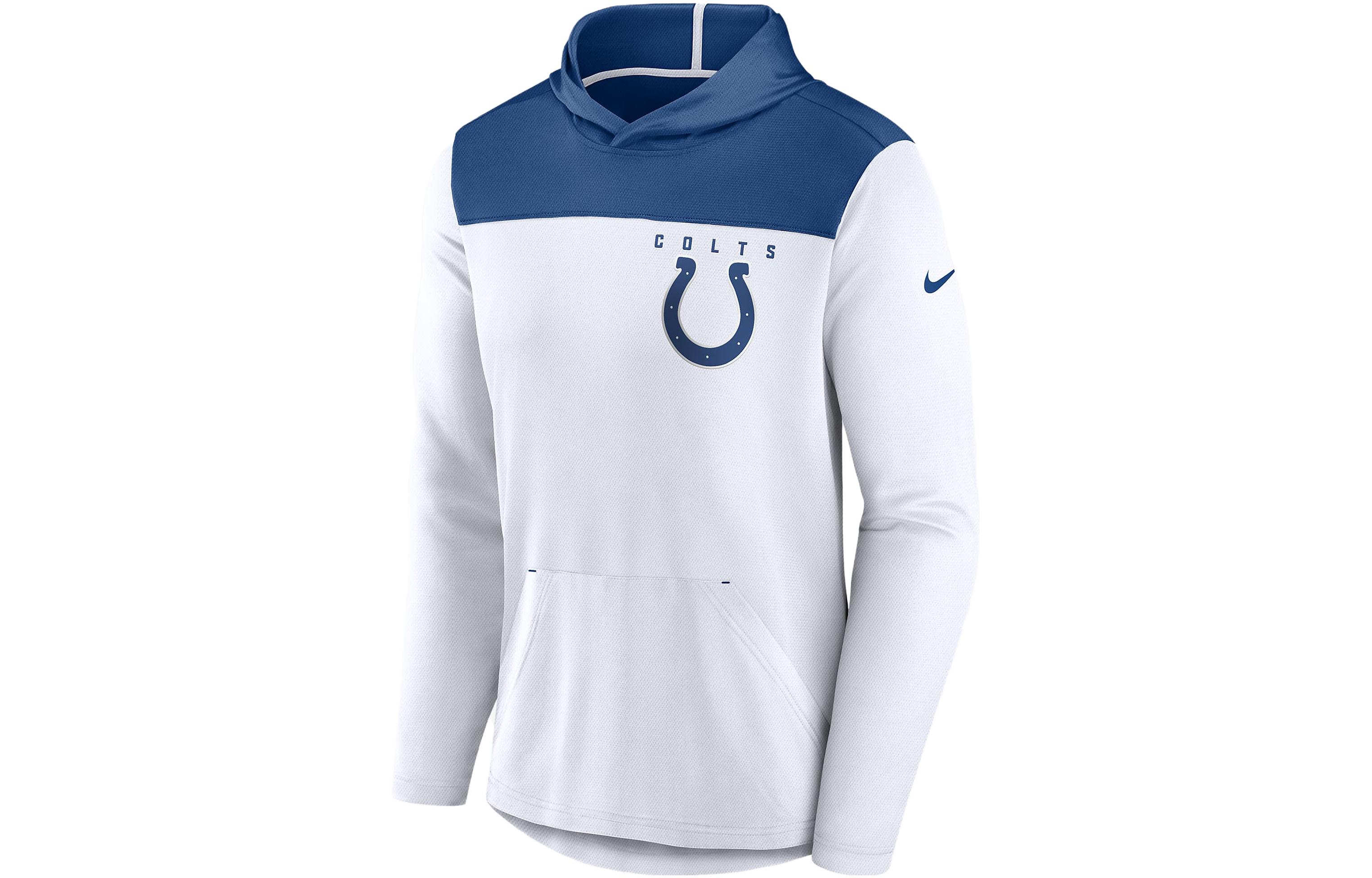 Nike Blue Alphabet Graphic Hoodie 00C0065K98-05H