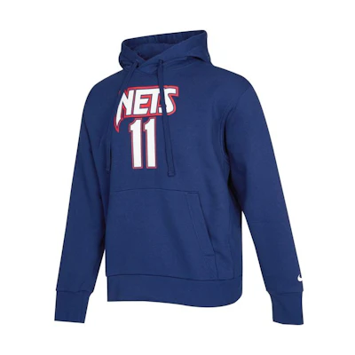 Nike Blue Alphabet Graphic Pullover Hoodie DB2255-493