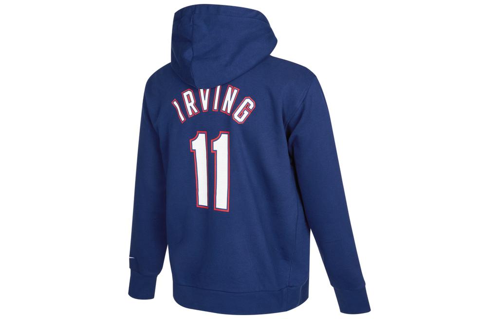 Nike Blue Alphabet Graphic Pullover Hoodie DB2255-493 圖 3