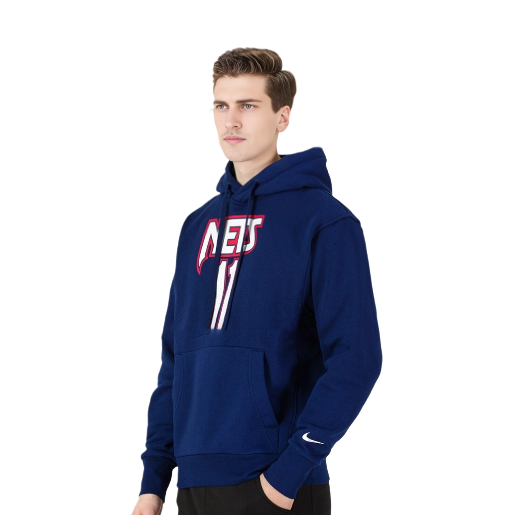 Nike Blue Alphabet Graphic Pullover Hoodie DB2255-493 圖 4