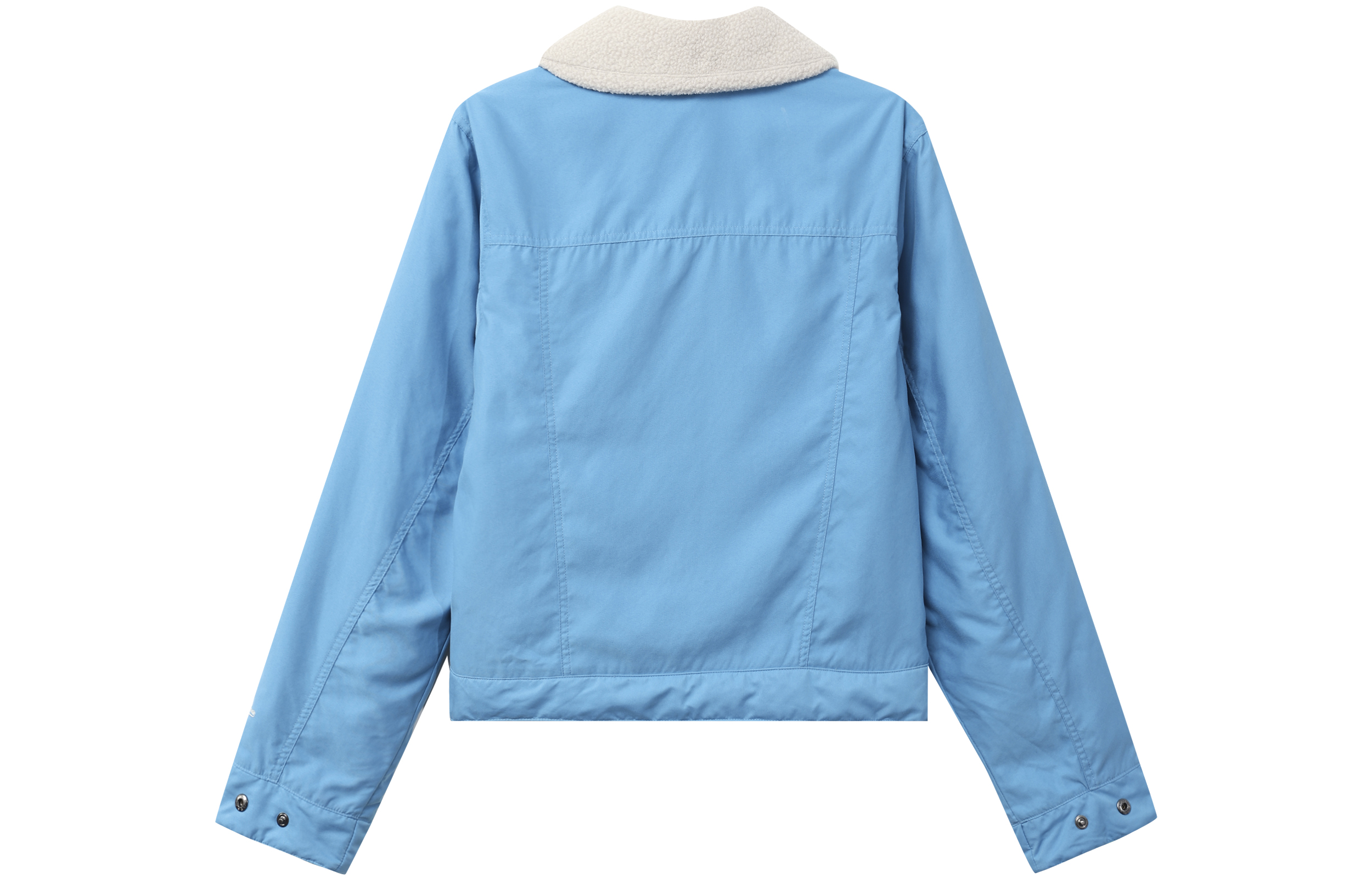 Lookbook Nike 藍色運動棉質翻領外套 DA6716-469