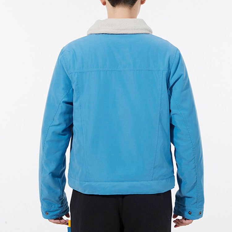 Details for Nike 藍色運動棉質翻領外套 DA6716-469