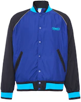 Order Nike 藍色棒球領拼接長袖外套 DQ6148-455