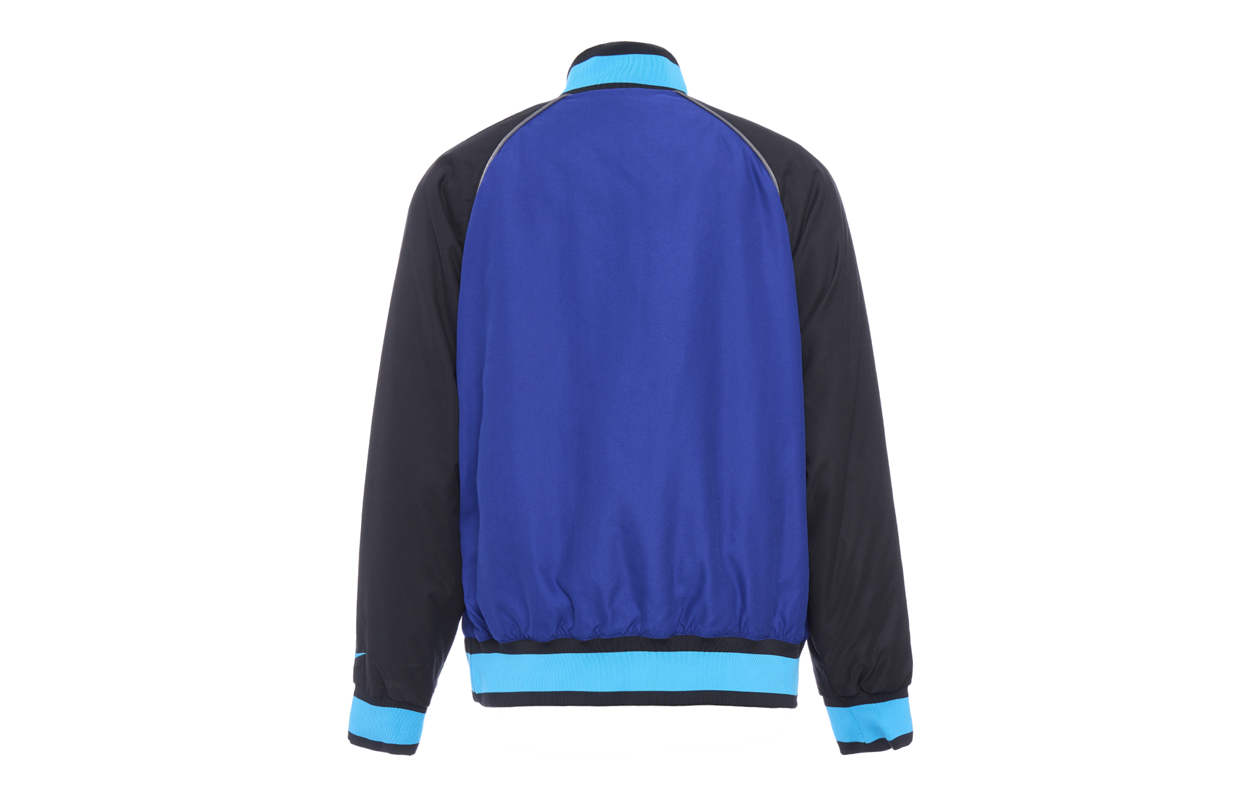 Lookbook Nike Blue Baseball Collar Raglan Long Sleeve Jacket DQ6148-455