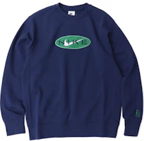 Nike Blue Casual Crewneck Pullover Sweatshirt Long Sleeve FZ4729-410 Nike Blue Casual Crewneck Pullover Sweatshirt Long Sleeve FZ4729-410