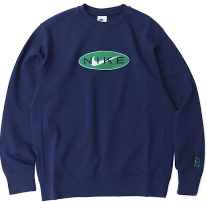 Nike Biru Crewneck Kasual Sweater Lengan Panjang FZ4729-410 Buy Nike Biru Crewneck Kasual Sweater Lengan Panjang FZ4729-410