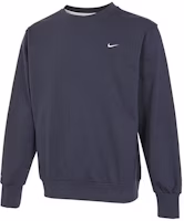 Nike Blue Crewneck Basketball Pullover with Solid Logo Design DQ5821-437 Nike Blue Crewneck Basketball Pullover with Solid Logo Design DQ5821-437