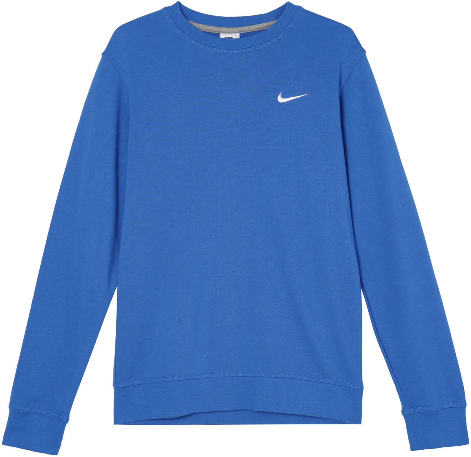 nike-blue-crewneck-pullover-sweatshirt-with-logo-print-aa-3178-403