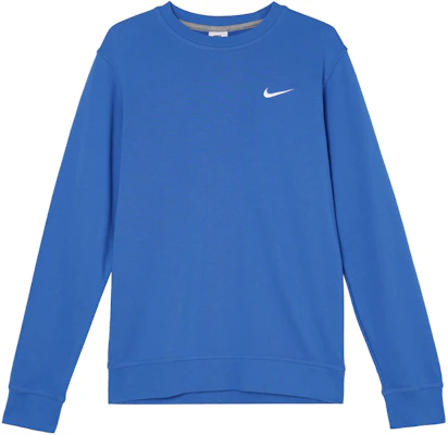 Nike Baju Sejuk Crewneck Biru dengan Cetakan Logo AA3178-403 Buy Nike Baju Sejuk Crewneck Biru dengan Cetakan Logo AA3178-403