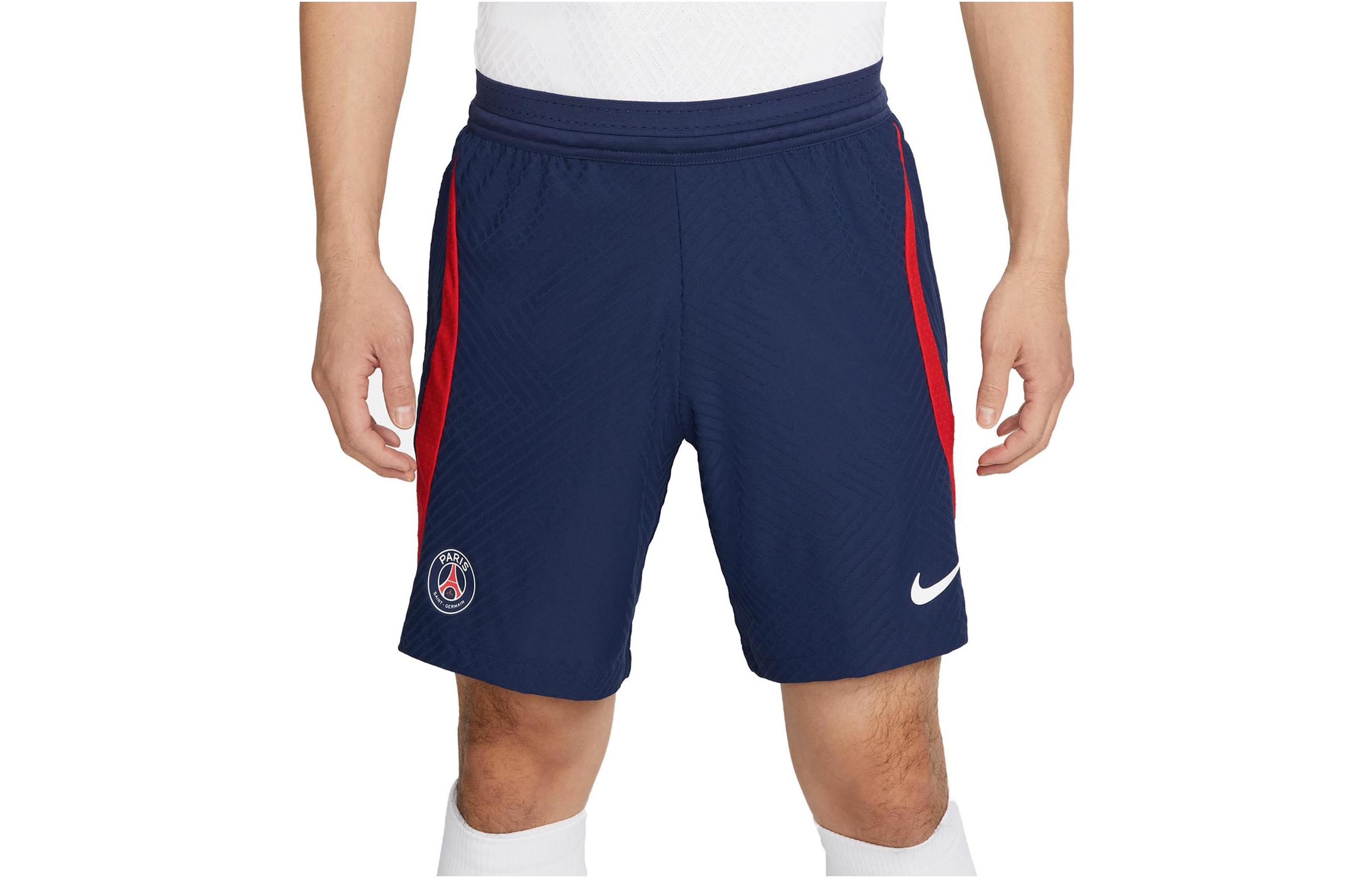 Nike Blue Straight-Leg Soccer Pants with Colorblock Logo and Drawstring DQ7996-410