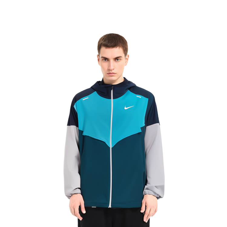 Nike Blue Training Running Hoodie Jacket CZ9071-451 圖 5