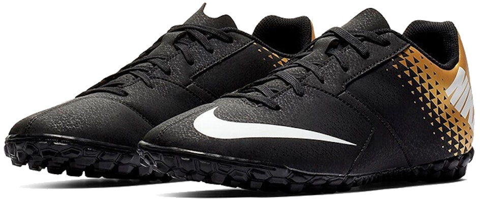 Nike BombaX TF Turf 'Hitam Putih Emas' 826486-077 Lookbook Nike BombaX TF Turf 'Hitam Putih Emas' 826486-077