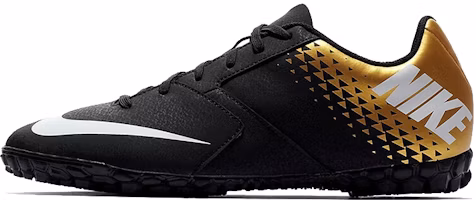 Nike BombaX TF Turf 'Black White Gold' 826486-077 Nike BombaX TF Turf 'Black White Gold' 826486-077