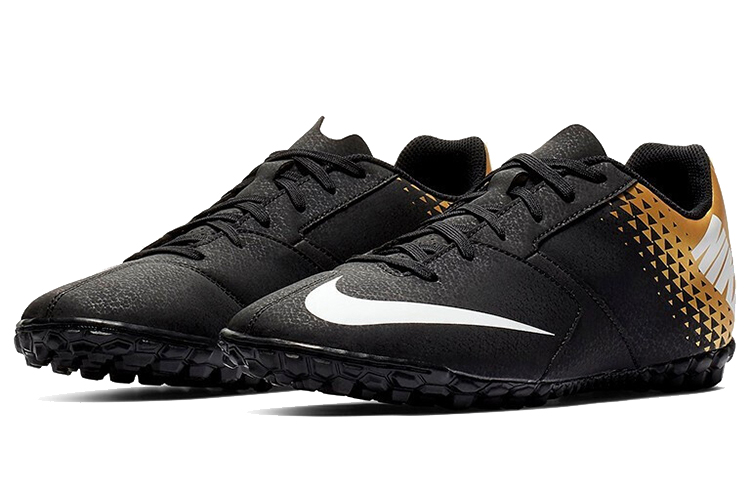 Lookbook Nike BombaX TF Turf ''Zwart Wit Goud'' 826486-077