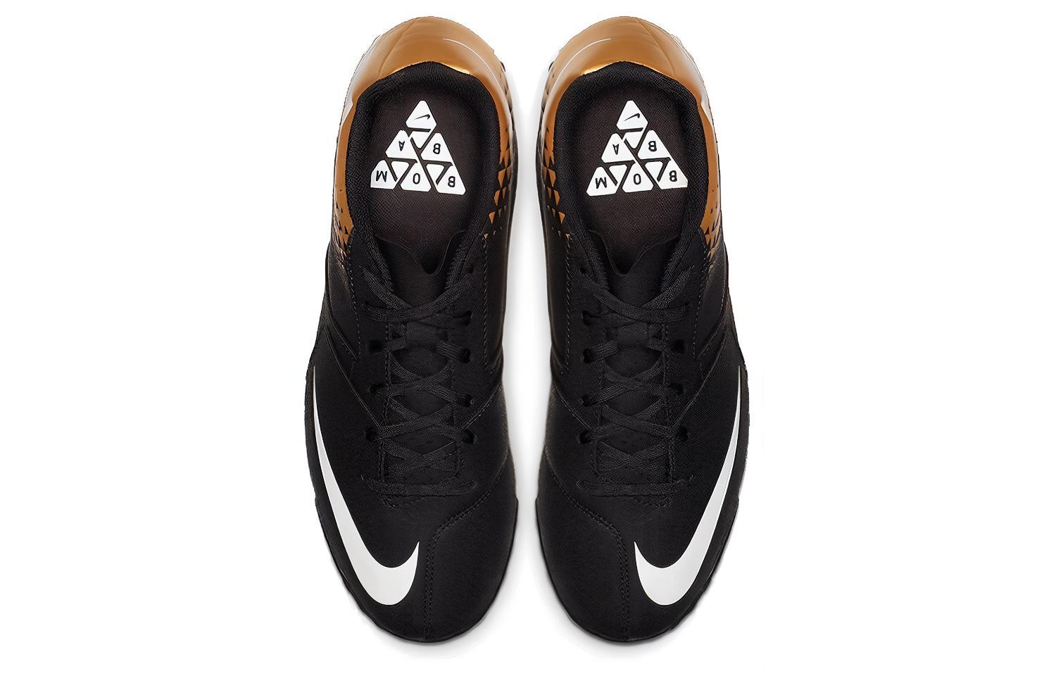 Shop Nike BombaX TF Turf ''Zwart Wit Goud'' 826486-077