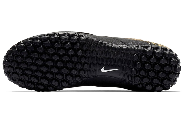 Details for Nike BombaX TF Turf ''Zwart Wit Goud'' 826486-077