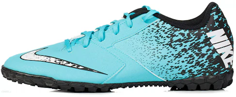 Nike BombaX TF Turf Low Tops Blue 826486-411 Nike BombaX TF Turf Low Tops Blue 826486-411