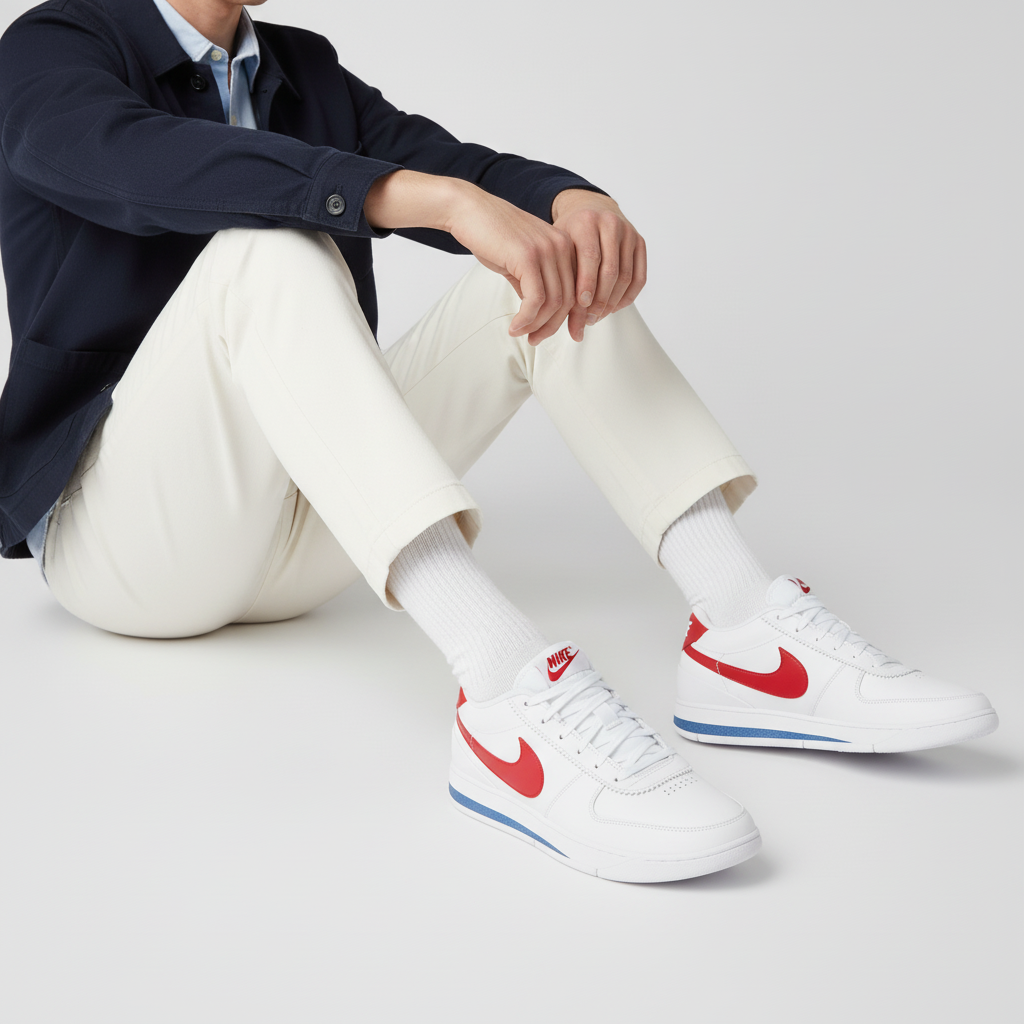 Order ナイキブック1「フォレスト・ガンプ」 FJ4249-105/FJ4250-105