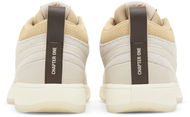 Nike Book 1 ''Brun Clair Orewood'' FJ4249-100 Details for Nike Book 1 ''Brun Clair Orewood'' FJ4249-100