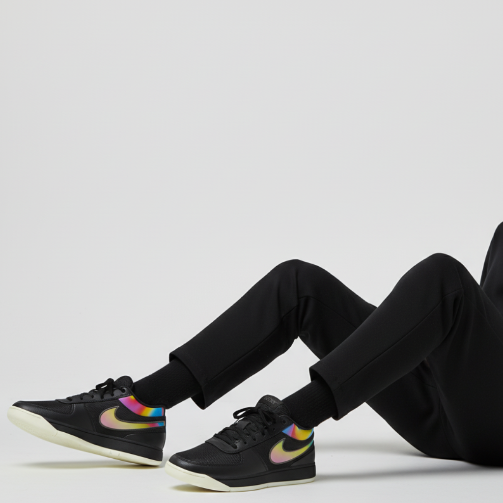 Order Nike Book 1 "Night" EP Hitam/Ash Sederhana/Pelbagai Warna IM7443-001