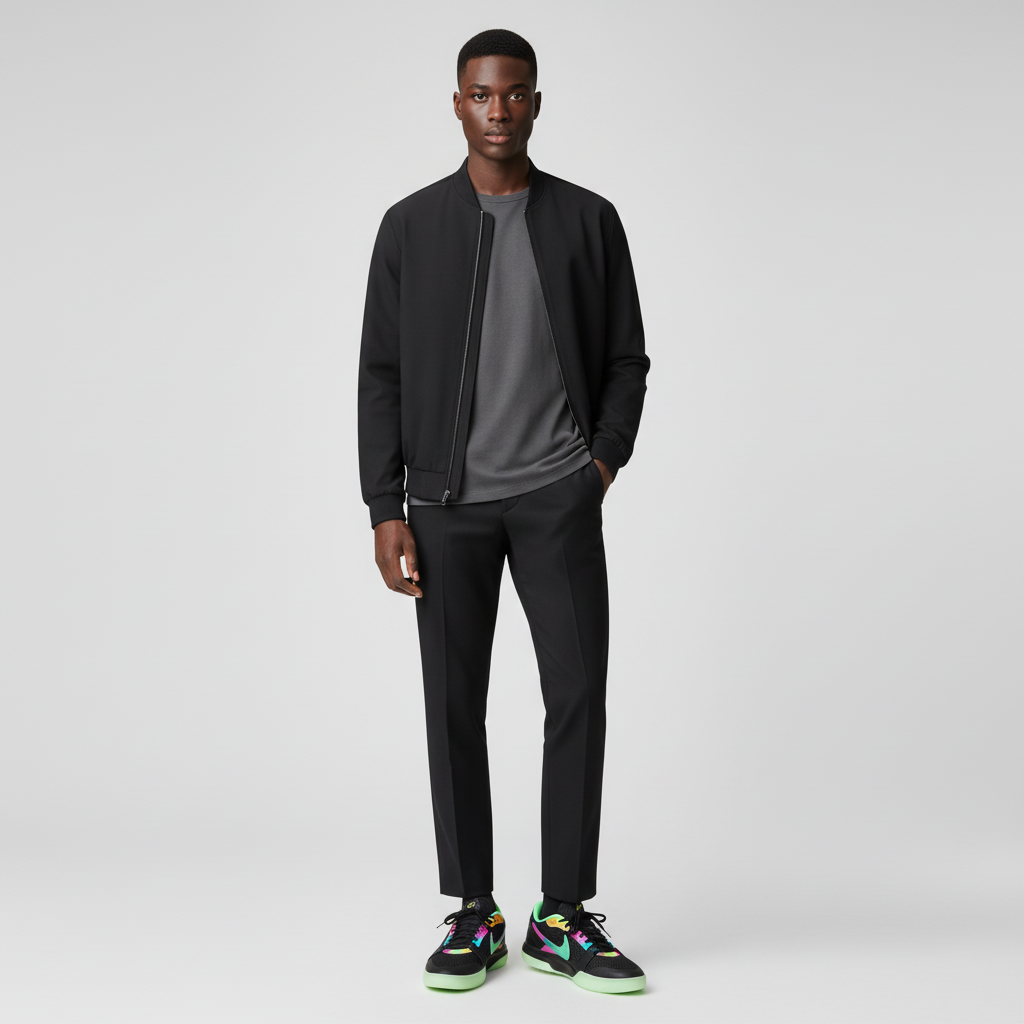 Lookbook Nike Book 1 "Night" EP Hitam/Ash Sederhana/Pelbagai Warna IM7443-001