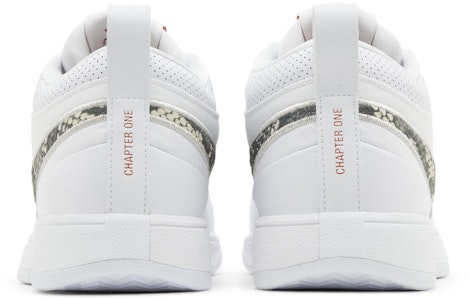 Nike Book 1 'Rattlesnake' Sepatu Ular Derik FJ4249-101 Details for Nike Book 1 'Rattlesnake' Sepatu Ular Derik FJ4249-101