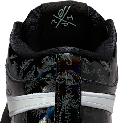 Nike Book 1 "Scorpion" EP Hitam/Putih IM7616-001 3