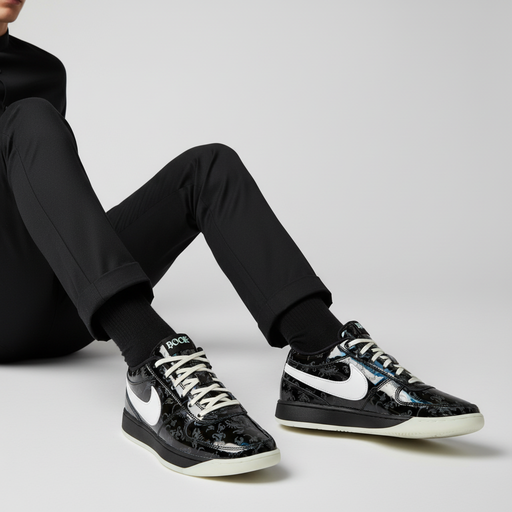 Order Nike Book 1 "Scorpion" EP Hitam/Putih IM7616-001