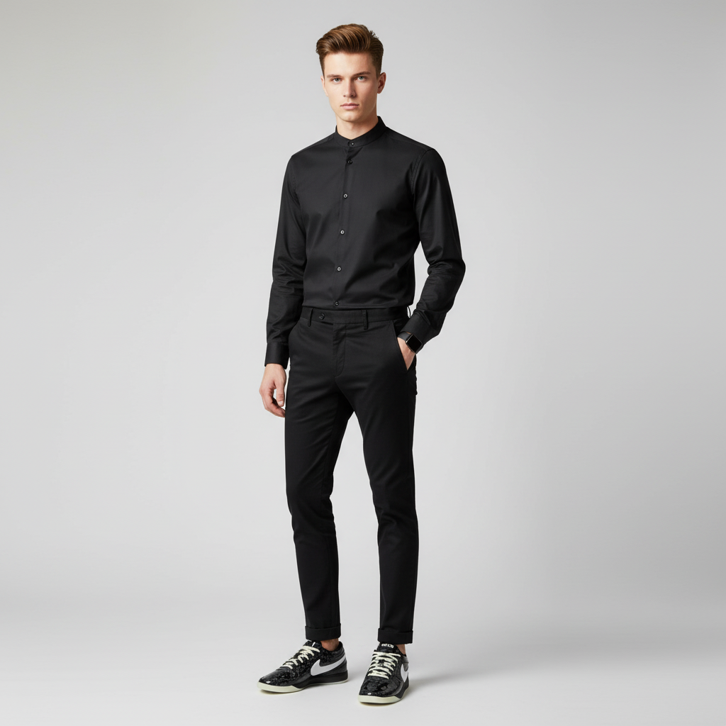 Lookbook Nike Book 1 "Scorpion" EP Hitam/Putih IM7616-001