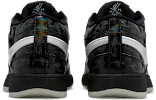 Nike Book 1 "Scorpion" EP 黑色/白色 IM7616-001 Details for Nike Book 1 "Scorpion" EP 黑色/白色 IM7616-001