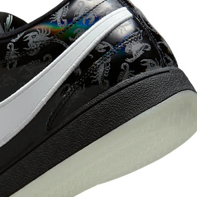 Nike Book 1 "Scorpion" EP Hitam/Putih IM7616-001 2