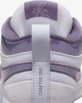 Nike Book 1 EP 'Barley Grape Lilac' Lelaki/Wanita Kasual. FJ4250-500 3